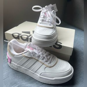 Adidas Postmove SE White Sneakers Women's Size 9 NIB
